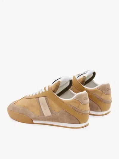 Chloé Kick Sneakers In Multi