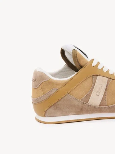 Chloé Kick Sneakers In Multi