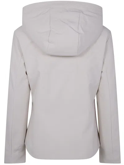 Woolrich Firth Down Short Parka In Neutral