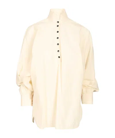 Barena Venezia Cristal Tendon Shirt In Neutral