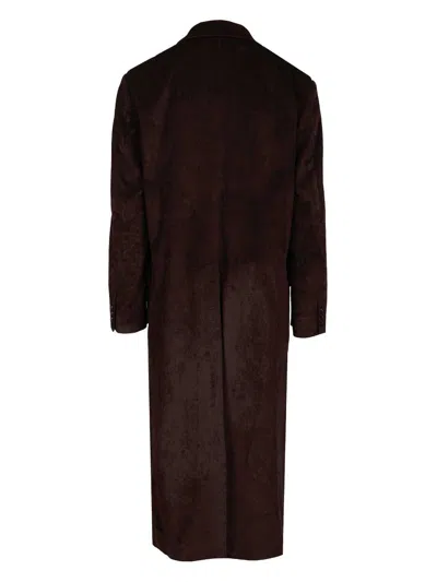 Barena Venezia Capospalla Gianni Sofa 55 Cot 43 Visc 2 Elastan Coats Brown In Brown