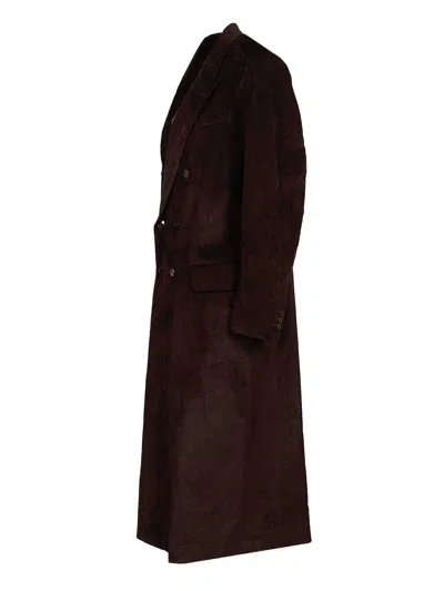 Barena Venezia Capospalla Gianni Sofa 55 Cot 43 Visc 2 Elastan Coats Brown In Brown
