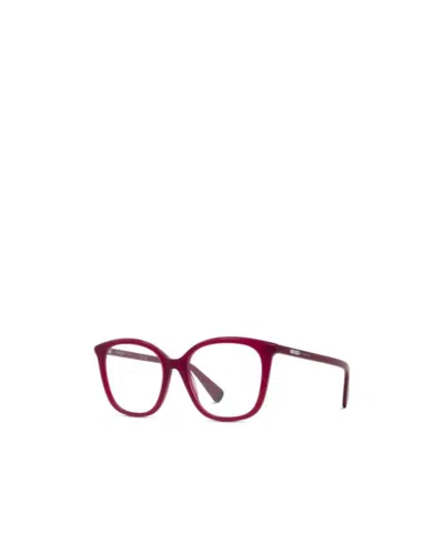 Kenzo Full-frame Plain Mirror In Burgundy