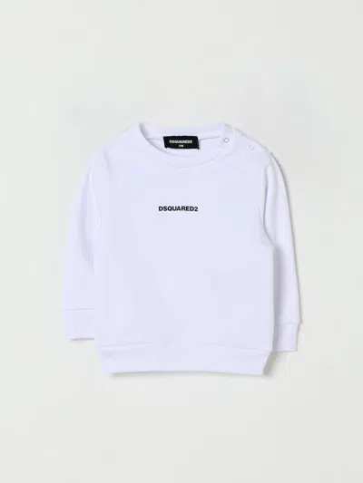 Dsquared2 Sweater  Kids Color White In White