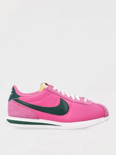 Nike Cortez Sneakers In Pink
