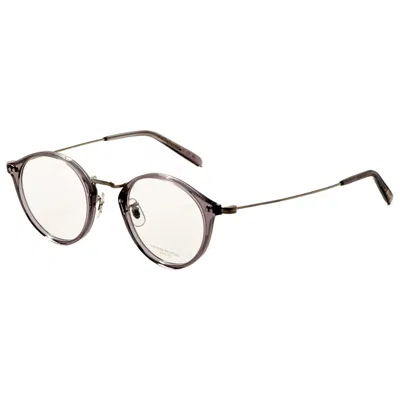 Oliver Peoples Men's Opticals In Gray