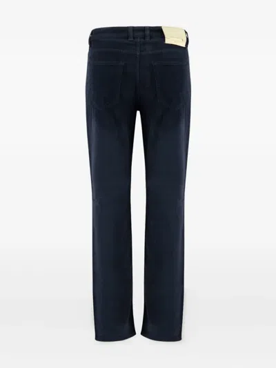 Boglioli Five-pocket Jeans In Blue