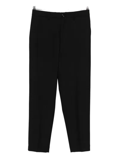 Berwich Chicca Trousers In Black