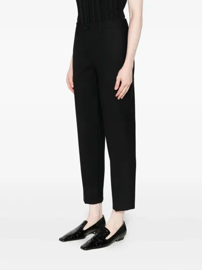 Berwich Chicca Trousers In Black