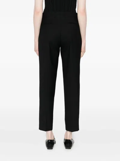 Berwich Chicca Trousers In Black