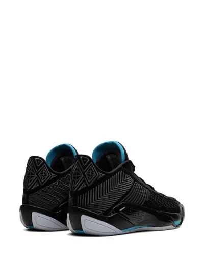 Jordan Air  38 Pf "black Gamma Blue" Sneakers In Black