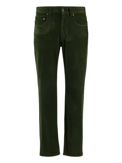 Boglioli Five-pocket Jeans In Black