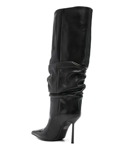 Le Silla Bella High Heels Boots In Black