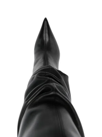 Le Silla Bella High Heels Boots In Black