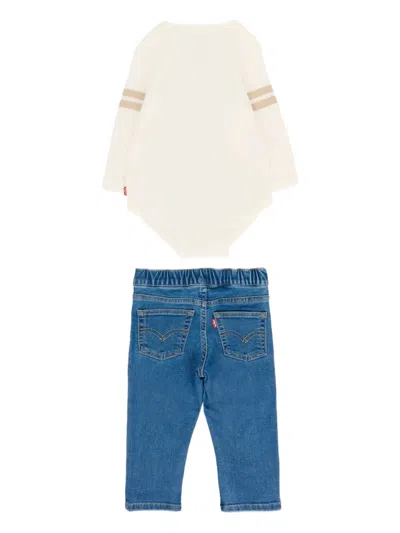 Levi's Logo-print Tracksuit Set In Multi