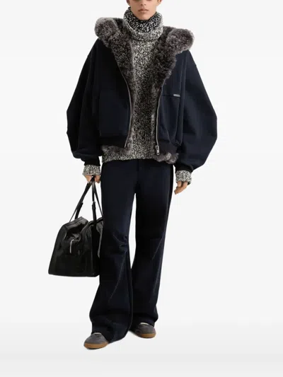 Dolce & Gabbana Turtleneck Pullover In Black