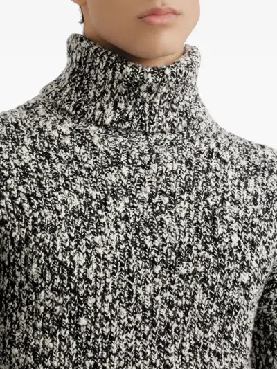 Dolce & Gabbana Turtleneck Pullover In Black