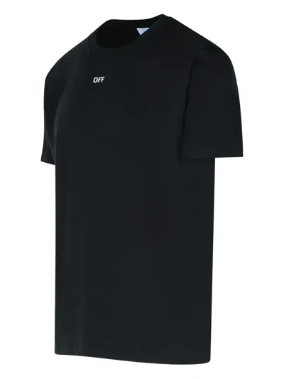 Off-white Men Black 3d Arrow Spray T-shirt, S Luxury T-shirts For Men Darveys