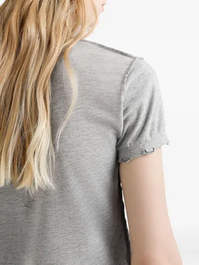 Dolce & Gabbana Dolce&gabbana Women Printed T-shirt In Gray