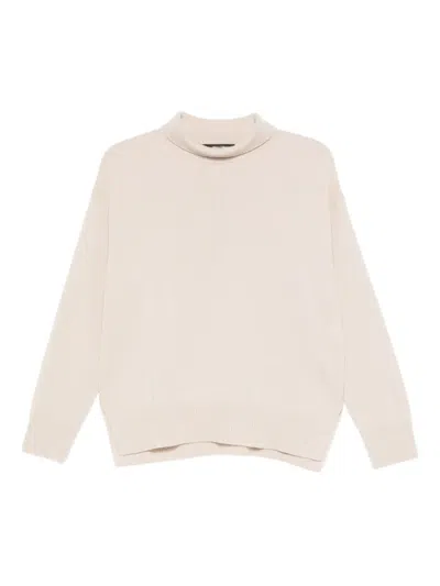 Weekend Max Mara Wool-blend Sweater In Neutral