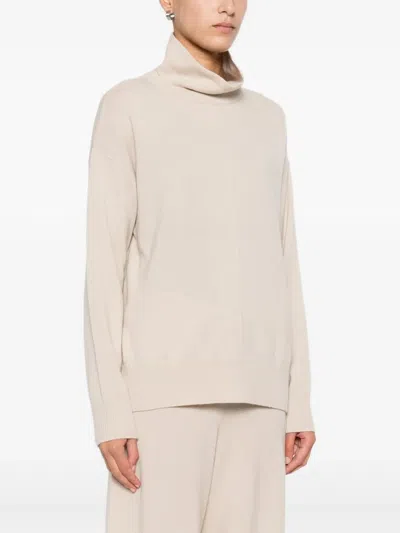 Weekend Max Mara Wool-blend Sweater In Neutral