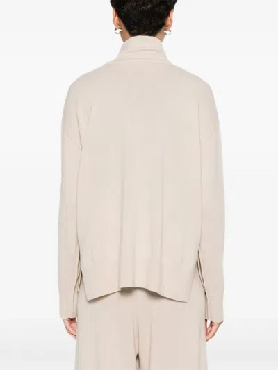 Weekend Max Mara Wool-blend Sweater In Neutral