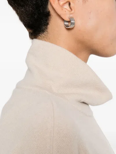 Weekend Max Mara Wool-blend Sweater In Neutral