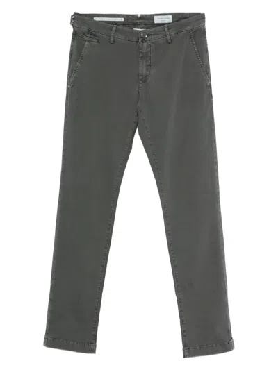 Jacob Cohen Five-pocket Trousers In Gray