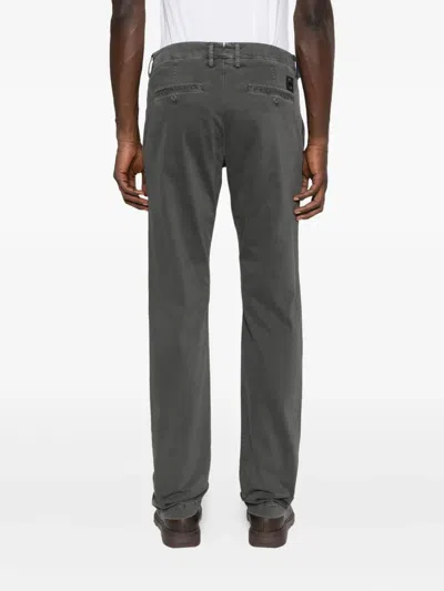 Jacob Cohen Five-pocket Trousers In Gray
