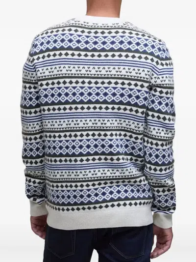 Barbour Easdale Jumper In Blue