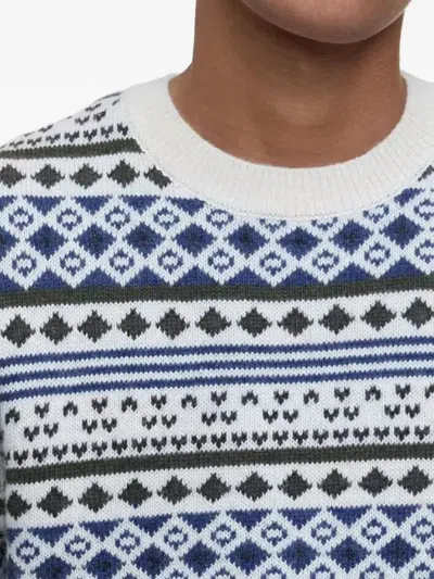 Barbour Easdale Jumper In Blue