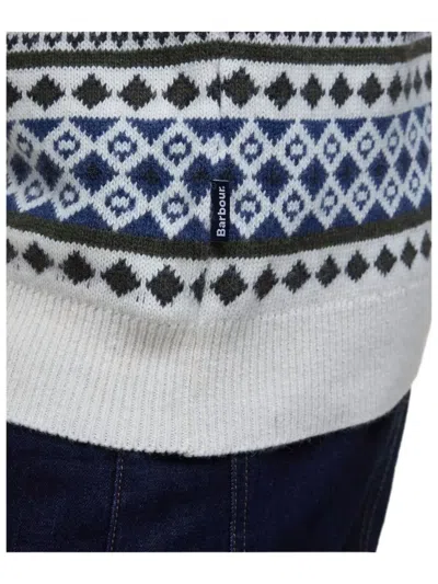 Barbour Easdale Jumper In Blue