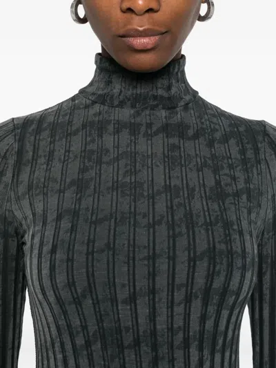 Diesel Top "t-clawa-pdp" In Gray