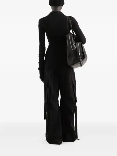 Dolce & Gabbana Tailored Wool Double-breasted Jacket In Black