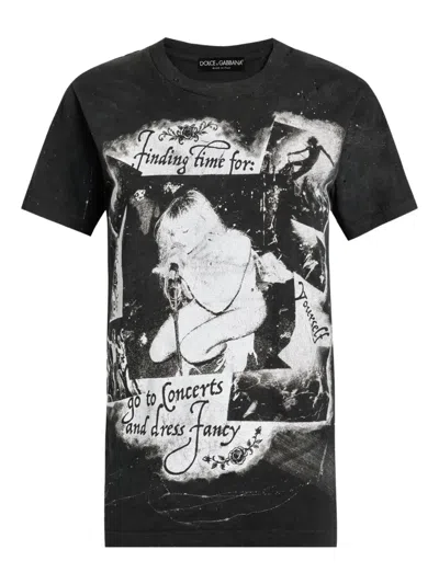 Dolce & Gabbana T-shirts And Polos In Black