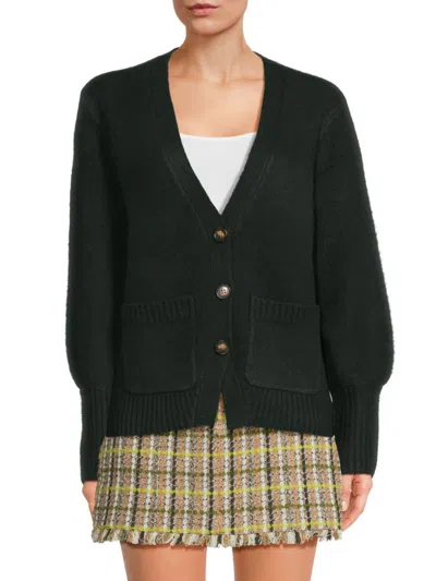 Walter Baker Aretha Cardigan In Green