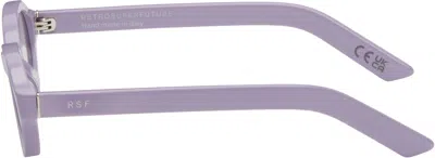 Retrosuperfuture Purple Parola Sunglasses In Caramella