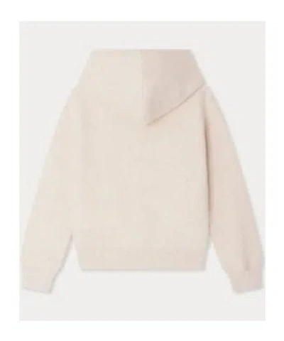 Bonpoint Long Sleeve Sweatshirt In Neutral