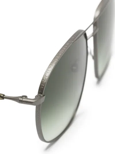 长方形镜框太阳眼镜