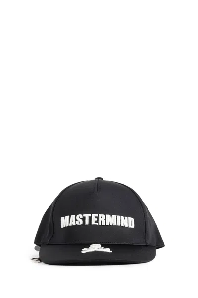 Mastermind Japan Three Dimensional Logo Baseball Hat In Black
