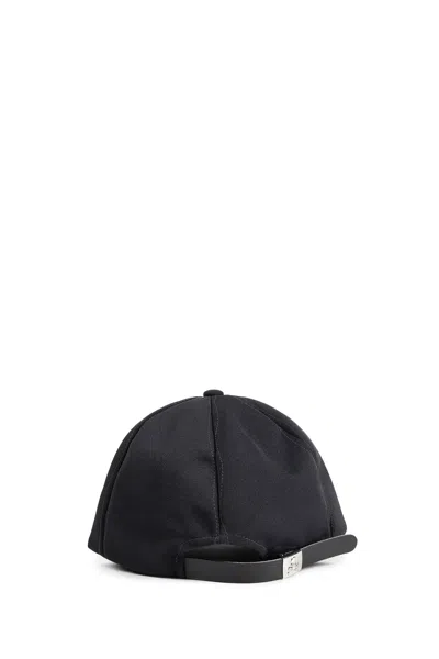 Mastermind Japan Black Mj Stitched Cap In Black