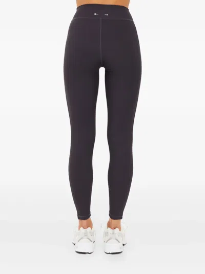 The Upside Limiter Midi Pant In Charcoal In Black