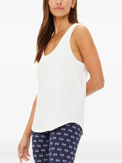 The Upside Balance Seamless Lenny Tank Top In White In White