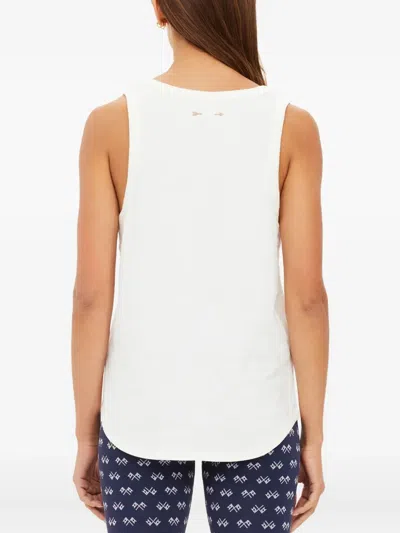 The Upside Balance Seamless Lenny Tank Top In White In White