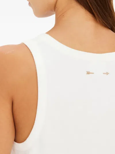 The Upside Balance Seamless Lenny Tank Top In White In White