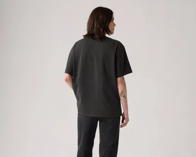 Levi's Graphic Tabor Tee In Black
