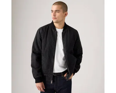Levi's Bomber Jacket In Black