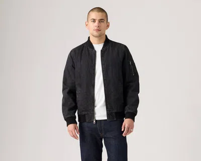 Levi's Bomber Jacket In Black