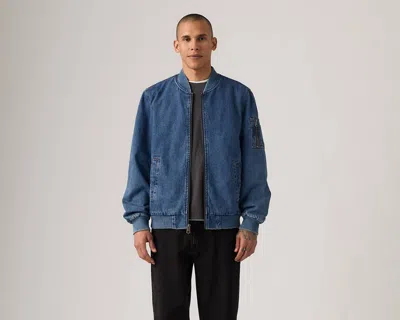 Levi's Bomber Jacket In Blue