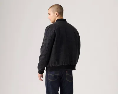 Levi's Bomber Jacket In Black